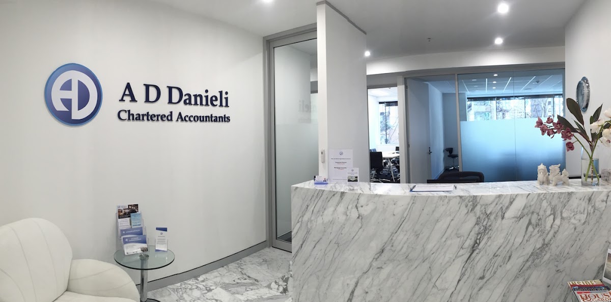 A D Danieli - Accountants, Taxation & Business Advisors