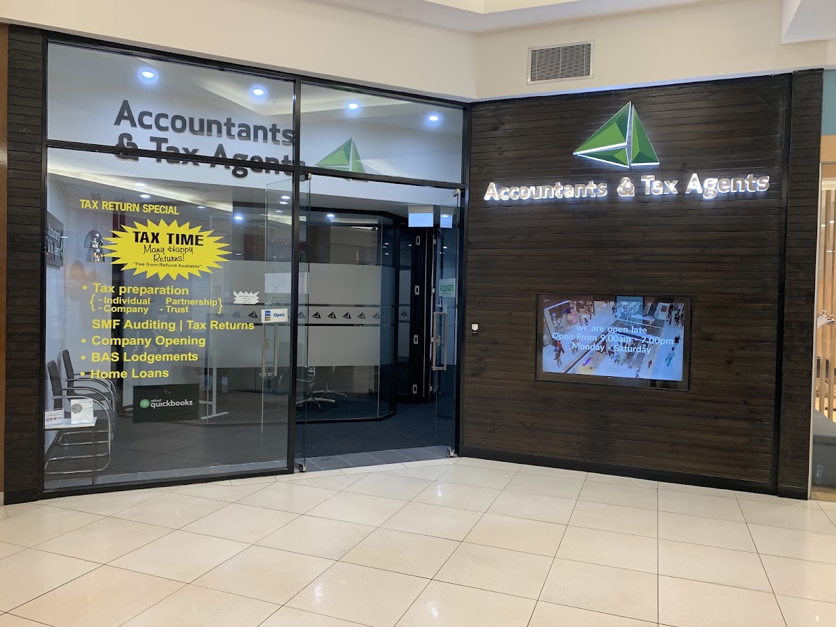 Accountants and Tax Agents Pty Ltd