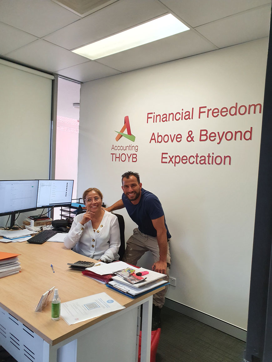 Accounting THOYB Pty Ltd