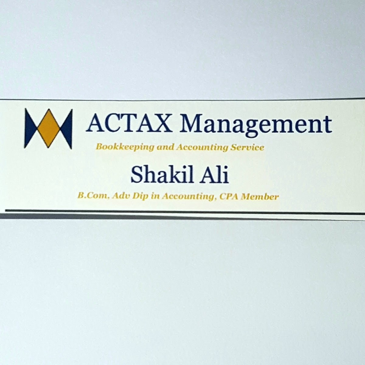 ACTAX Management
