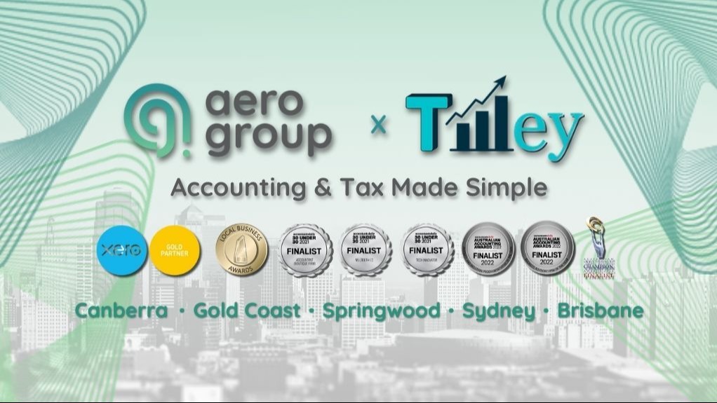 Aero Accounting X Tilley - Tax Accountants Brisbane