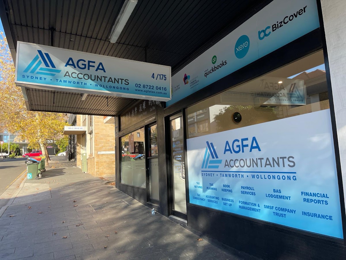 Agfa Accountants Wollongong