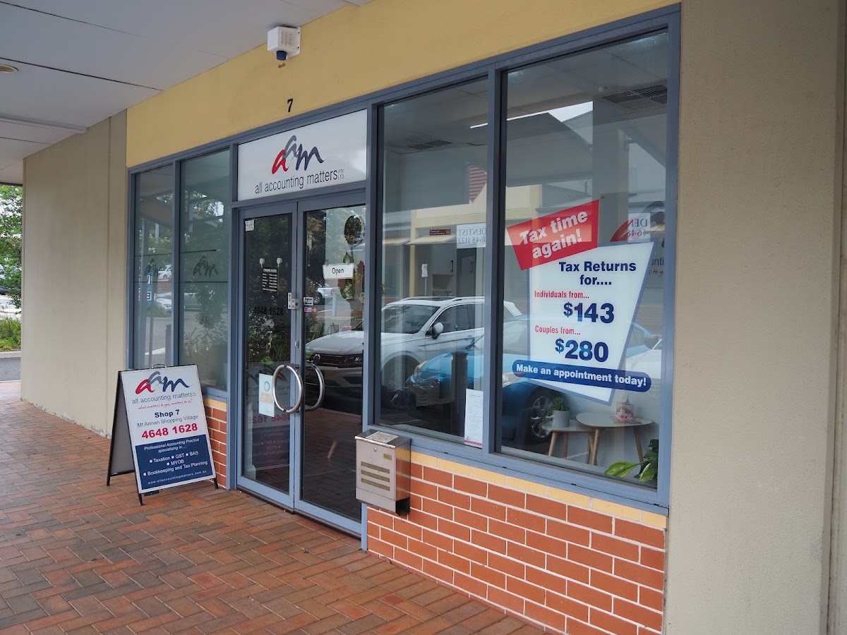 All Accounting Matters Pty Ltd