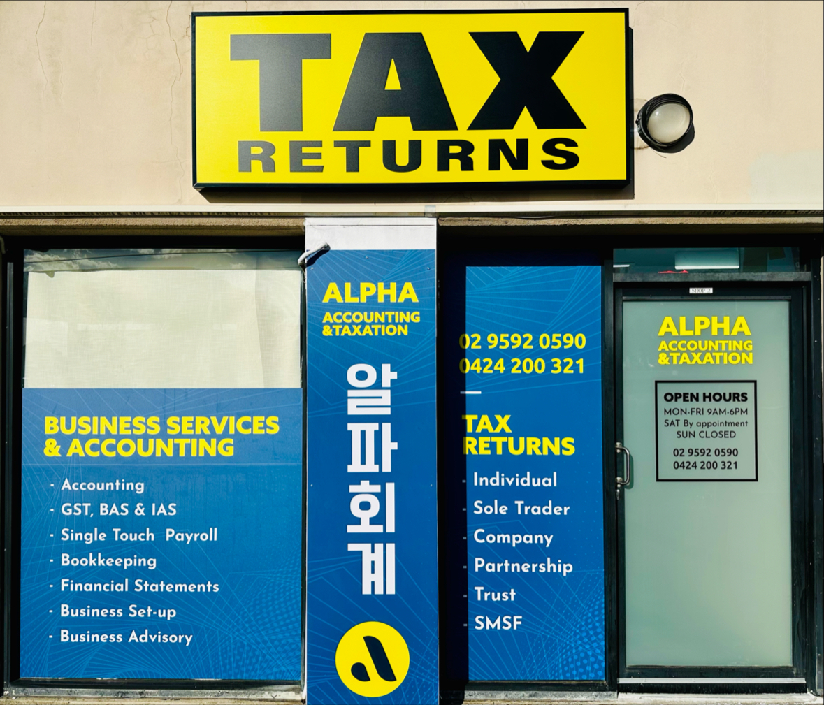 Alpha Accounting & Taxation