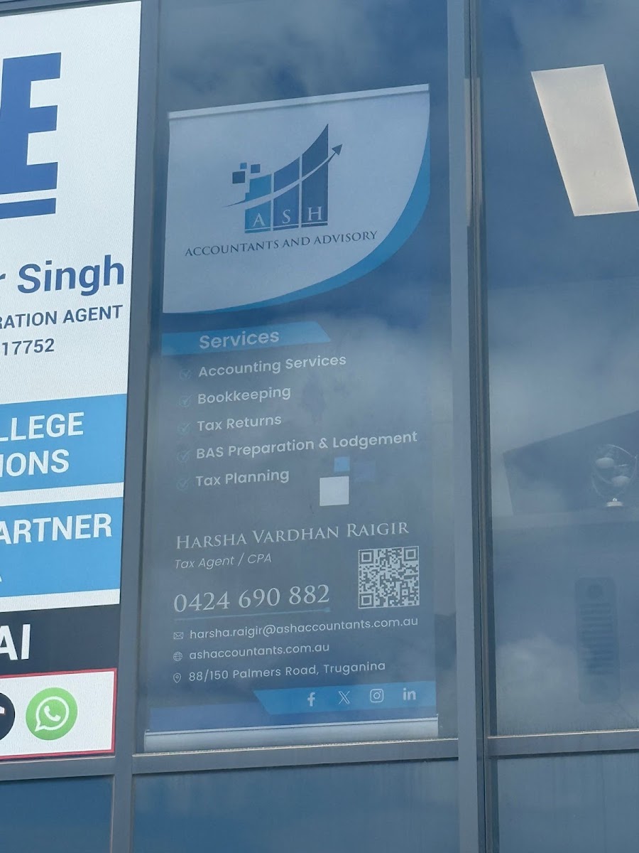 Ash Accountants And Advisory