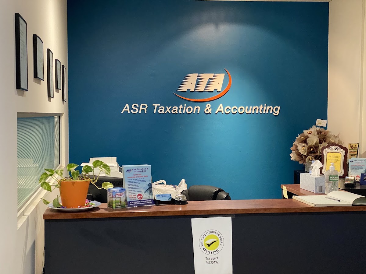 ASR Taxation & Accounting