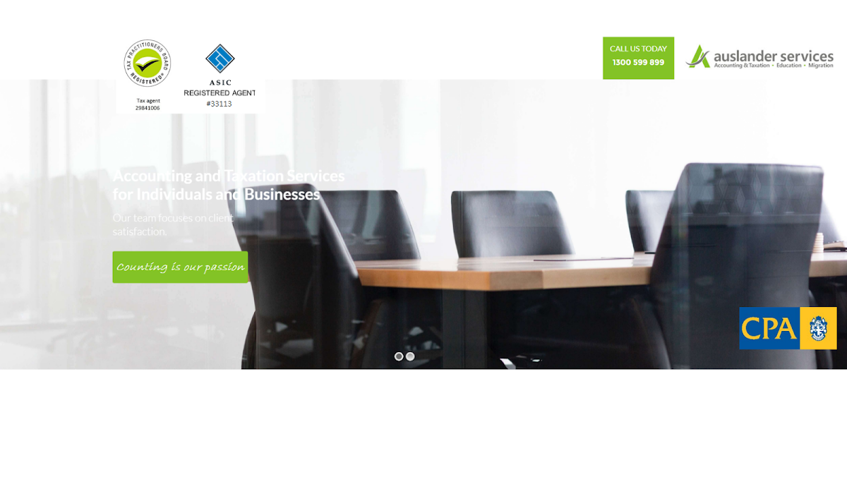 Auslander Accounting & Taxation Services