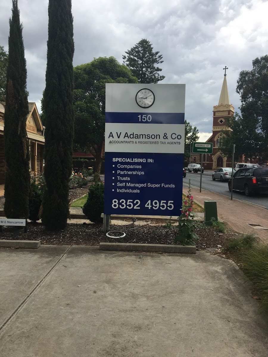 AV Adamson & Co