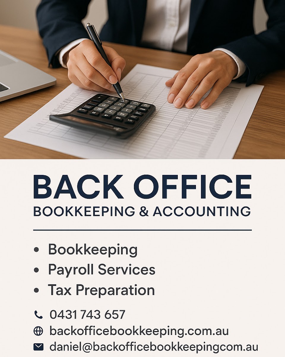 Back Office Bookkeeping & Accounting