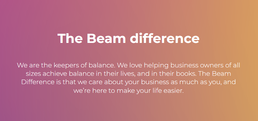 Beam Bookkeeping
