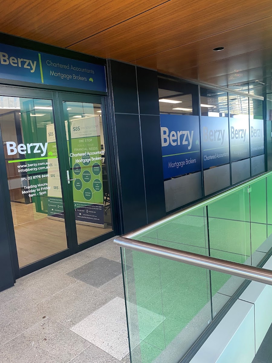 Berzy Chartered Accountants | Mortgage Brokers | Finance Solutions