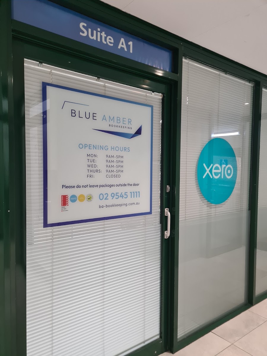 Blue Amber Bookkeeping