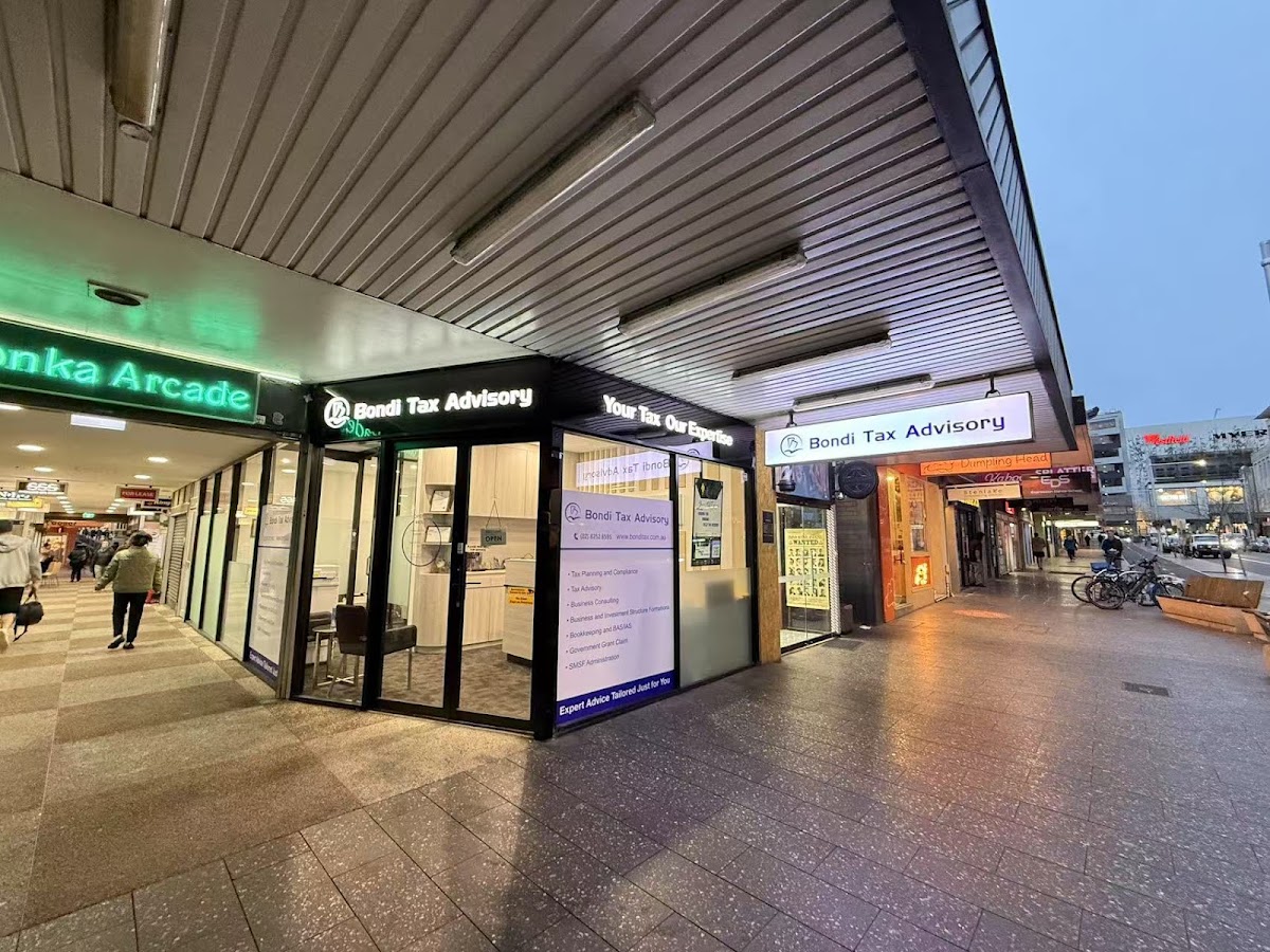 Bondi Tax Advisory
