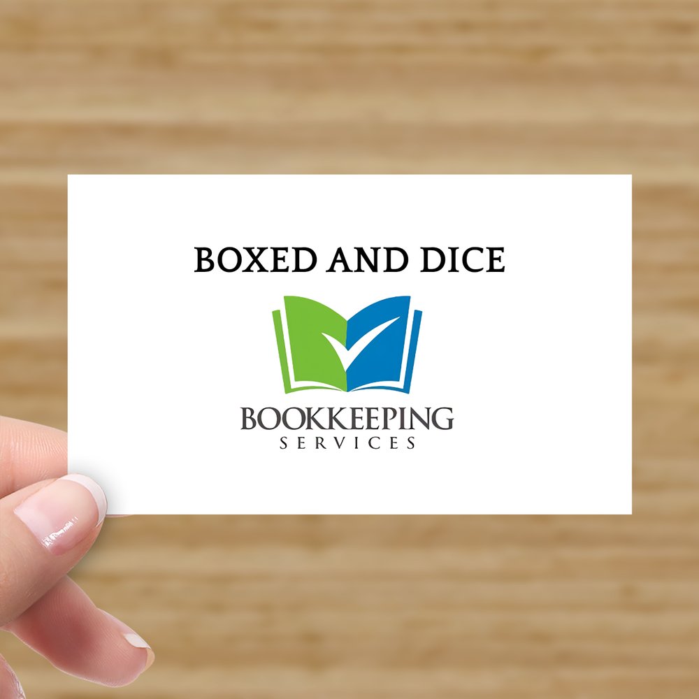 Boxed and Dice Bookkeeping
