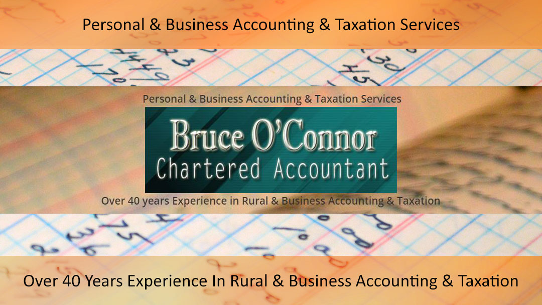 Bruce OConnor Chartered Accountant