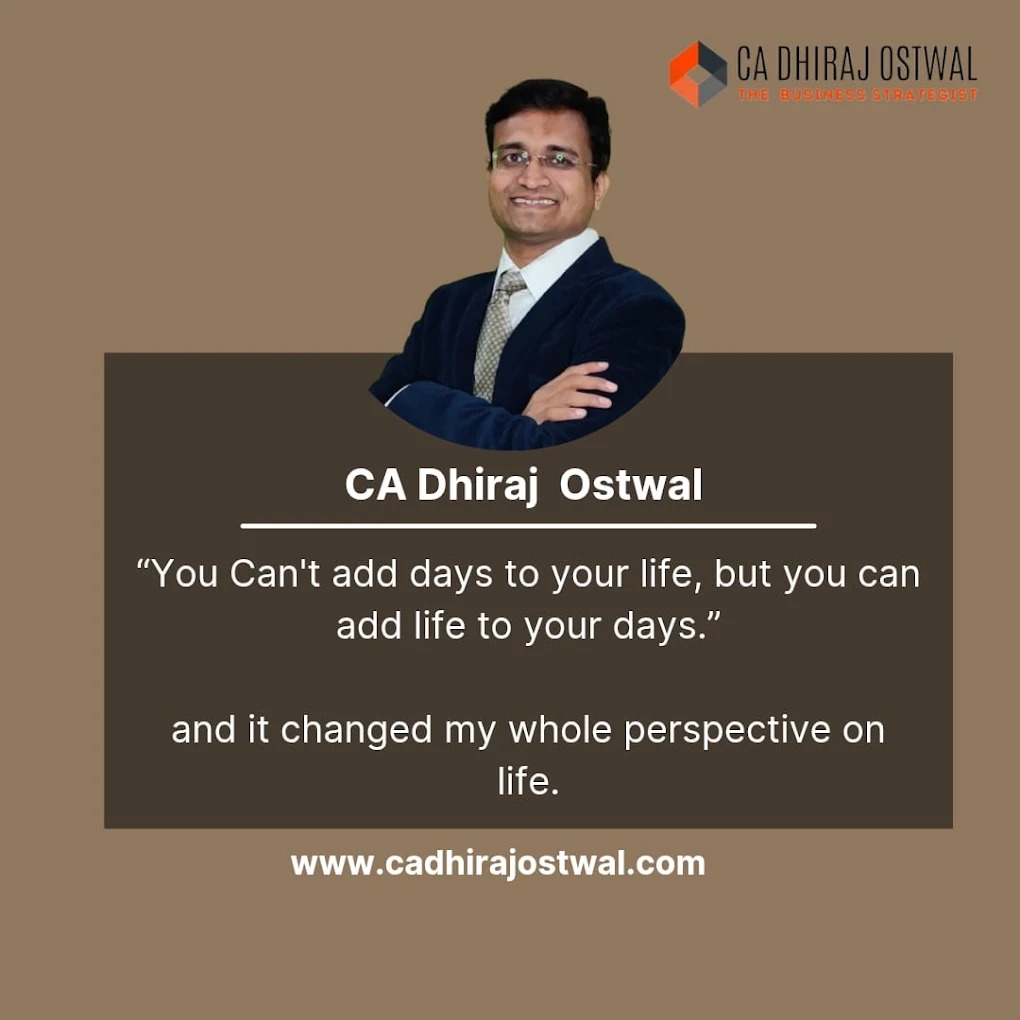 CA Dhiraj Ostwal
