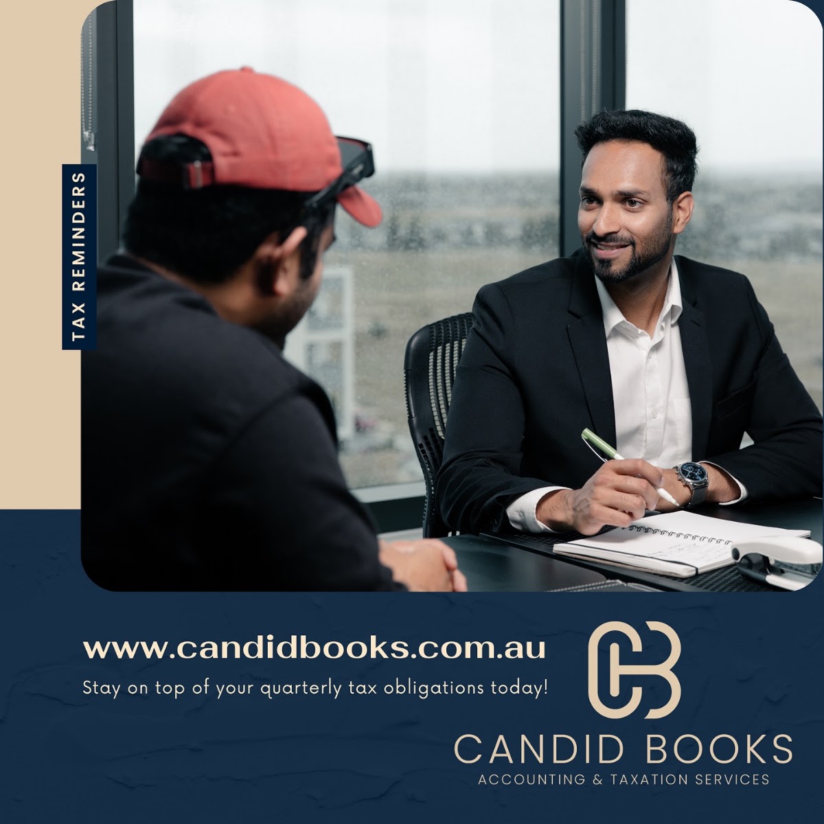 Candid Books Accounting & Taxation services