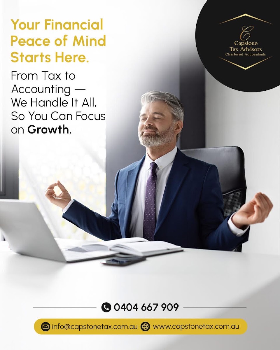 Capstone Tax Advisors Pty Ltd - Corporate Tax Accountant | Individual Tax Agent | Bookkeeping in Doreen