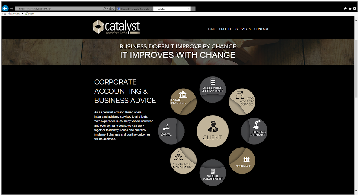 Catalyst Corporate Accounting
