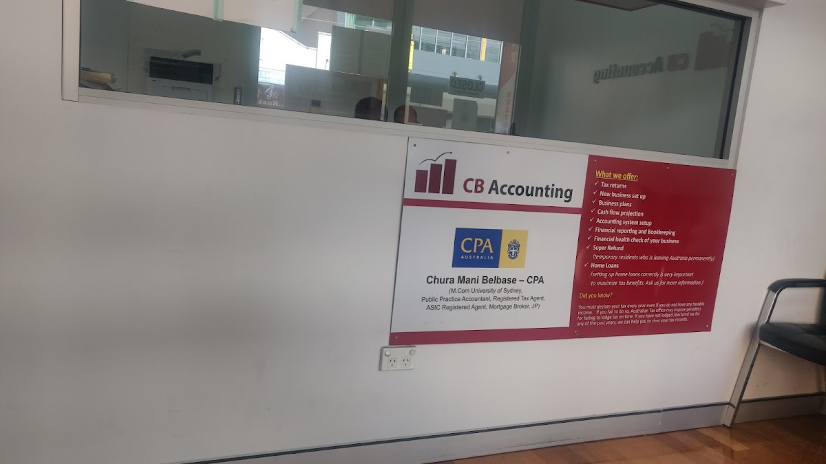 CB Accounting & Financial Services