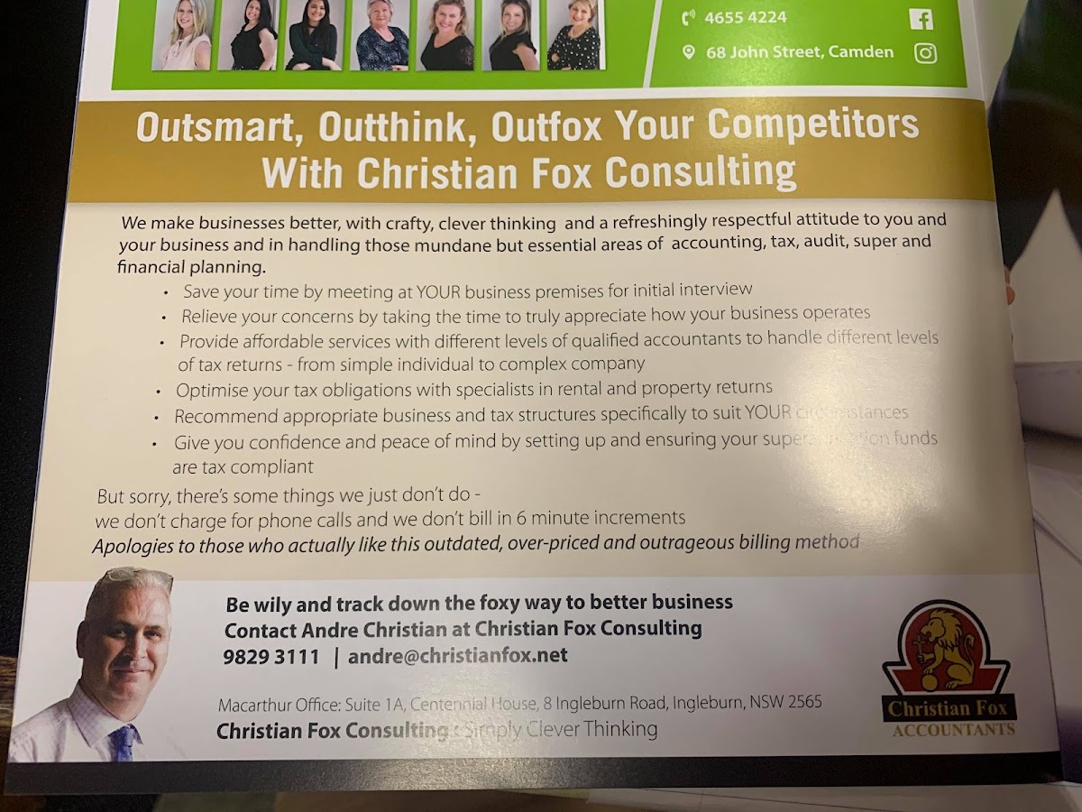 Christian Fox Accountants