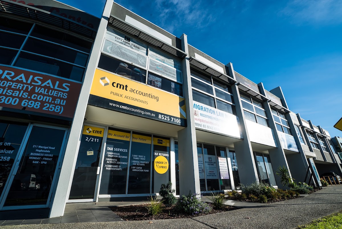 CMT Accounting Ptd Ltd