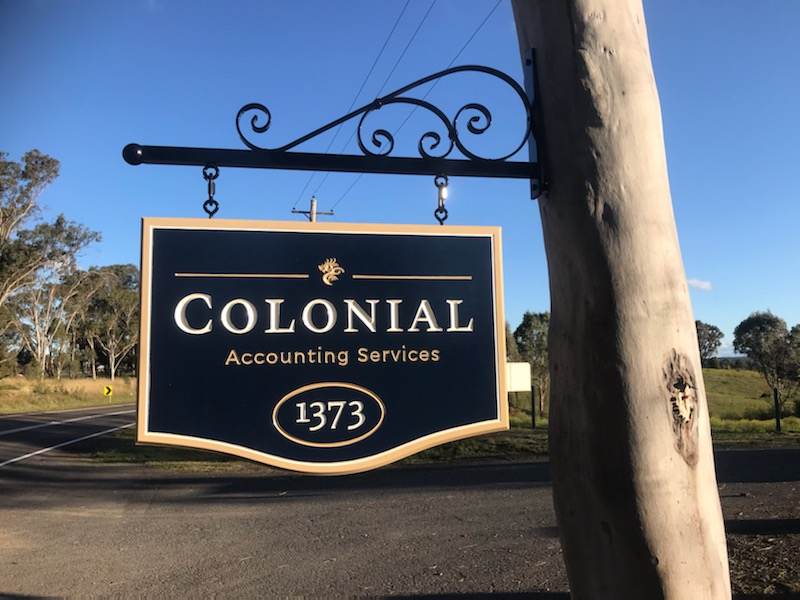 Colonial Accounting