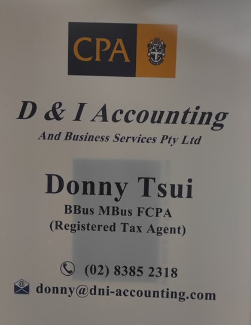 D&I Accounting & Business Services Pty Ltd