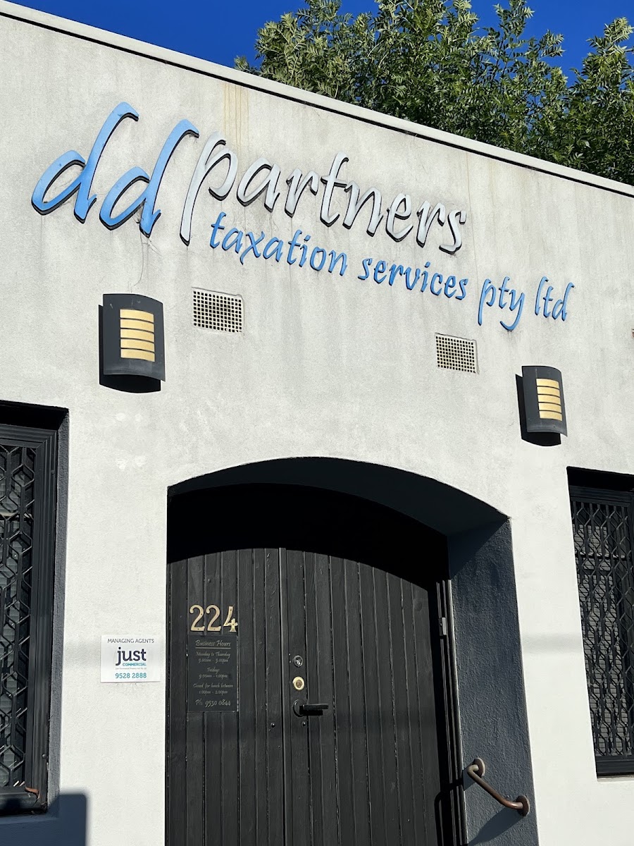 DD Partners Taxation Services PTY LTD