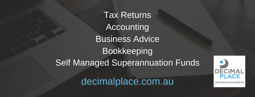 Decimal Place Tax and Business Solutions