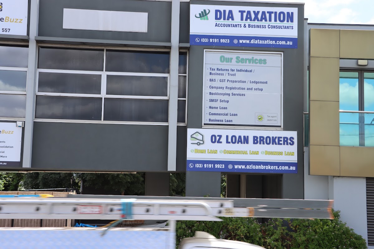 DIA Taxation