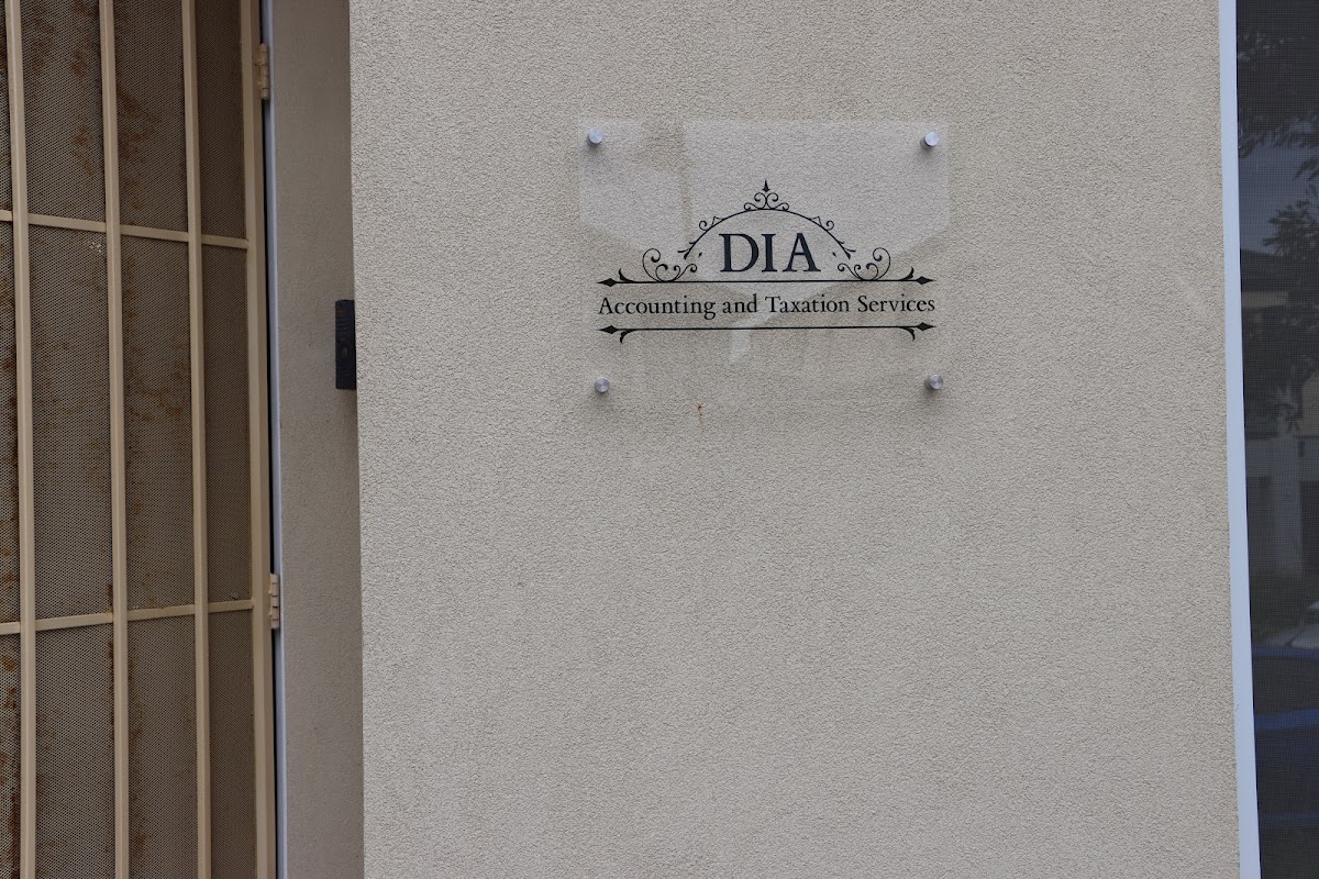 DIA Taxation
