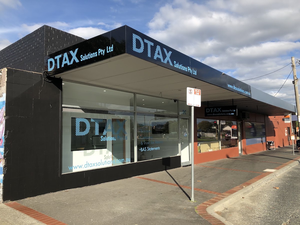 Dtax Solutions Pty Ltd