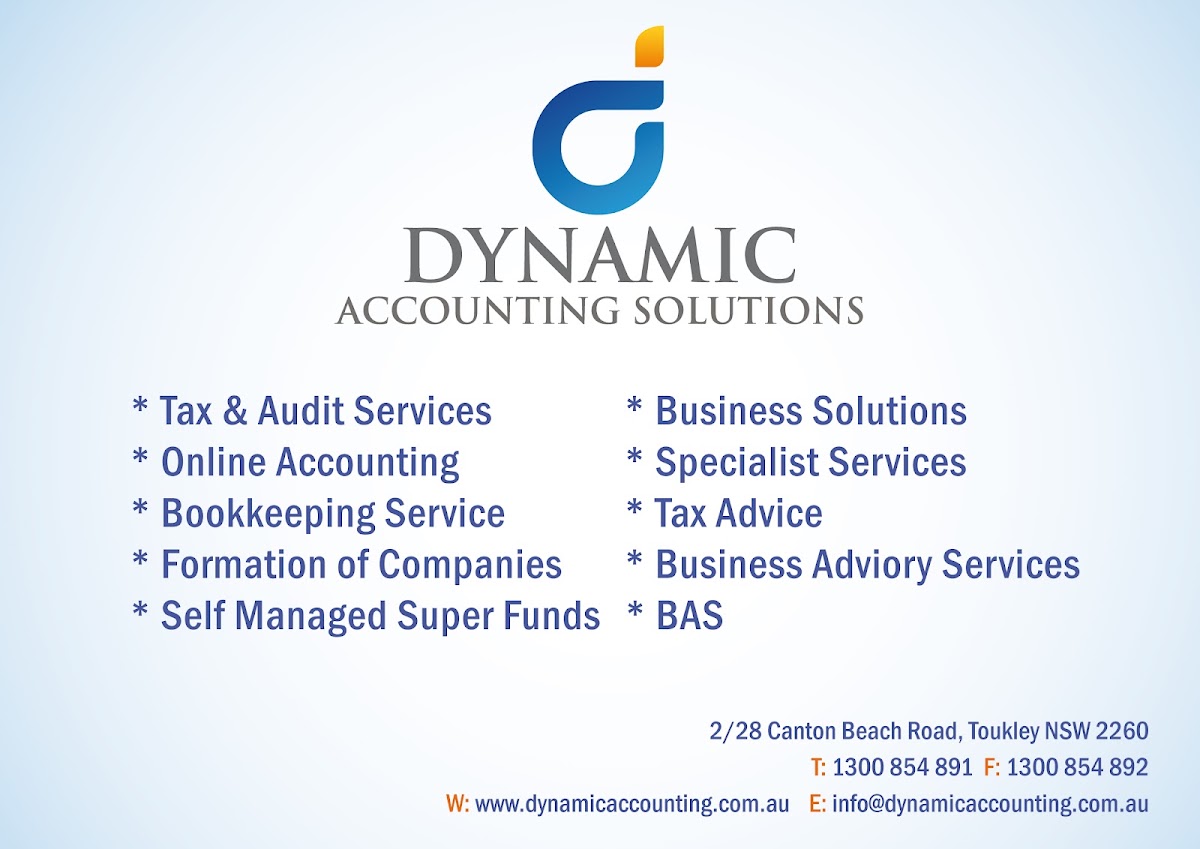 Dynamic Accounting Solutions