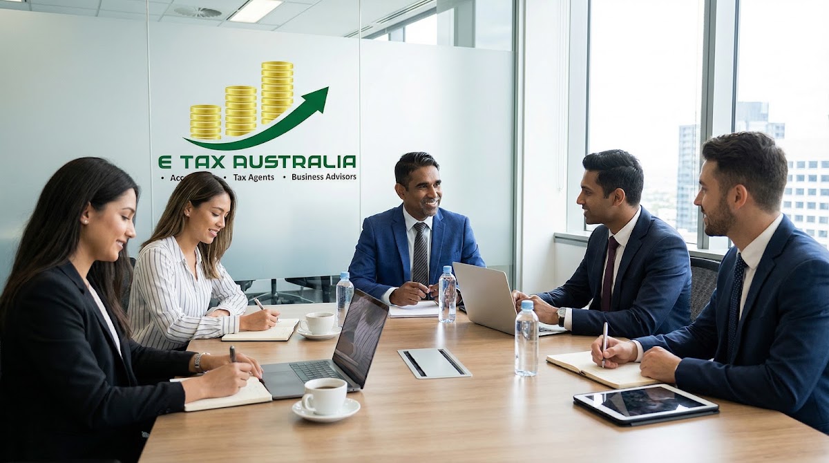 E tax Australia Pty Ltd