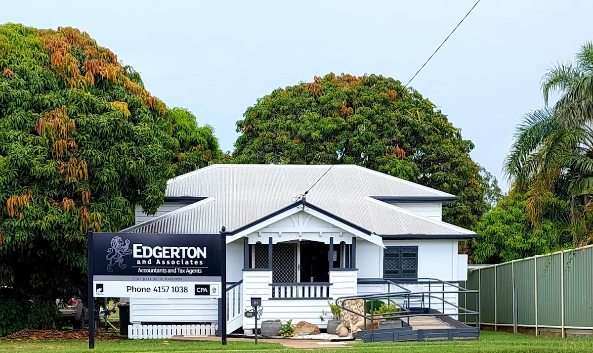 Edgerton & Associates Accountants & Tax Agents
