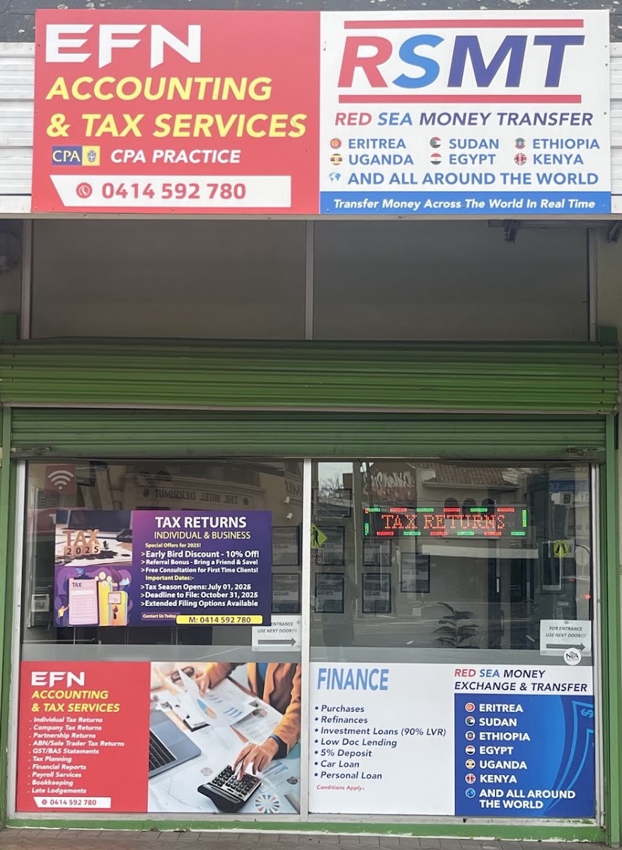 EFN Accounting and Tax Services