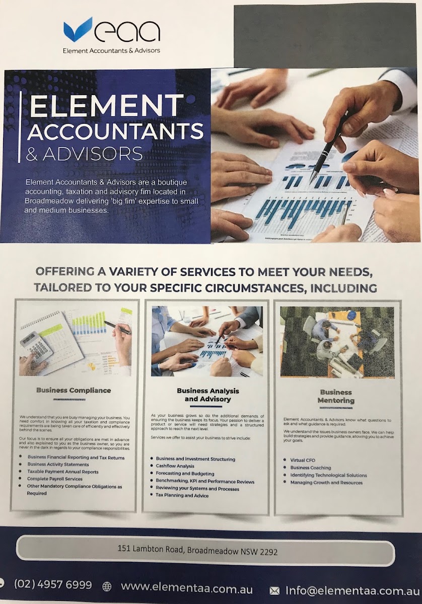 Element Accountants & Advisors