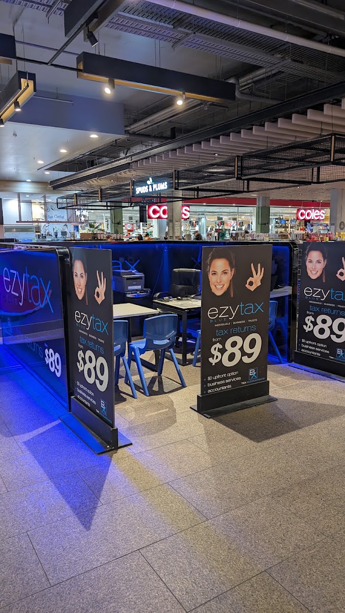 Ezytax Blue - Westfield Mt Gravatt Garden City