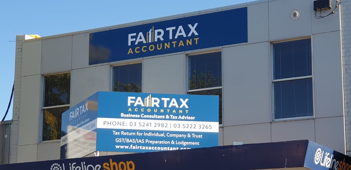 Fair Tax Accountant Geelong South (Belmont)