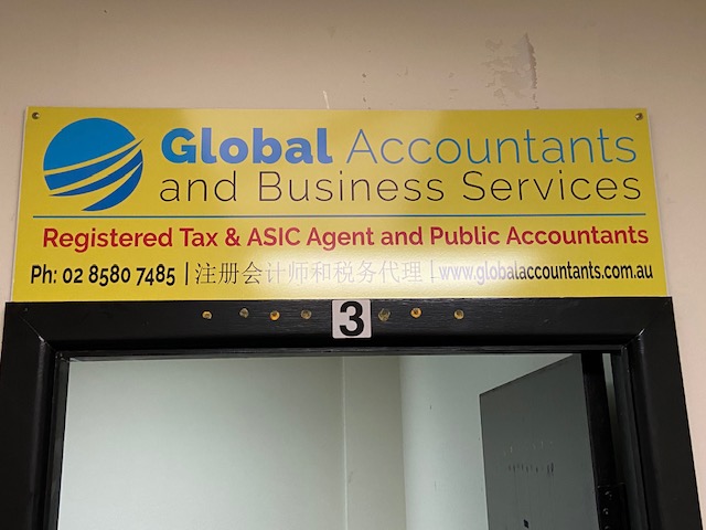 Global Accountants & Business Services Campsie