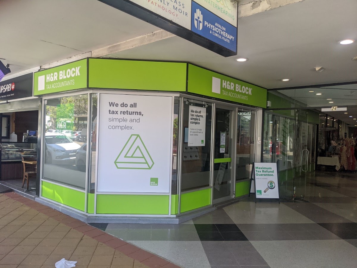 H&R Block Avalon Beach