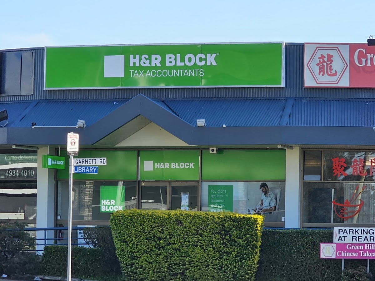 H&R Block Green Hills