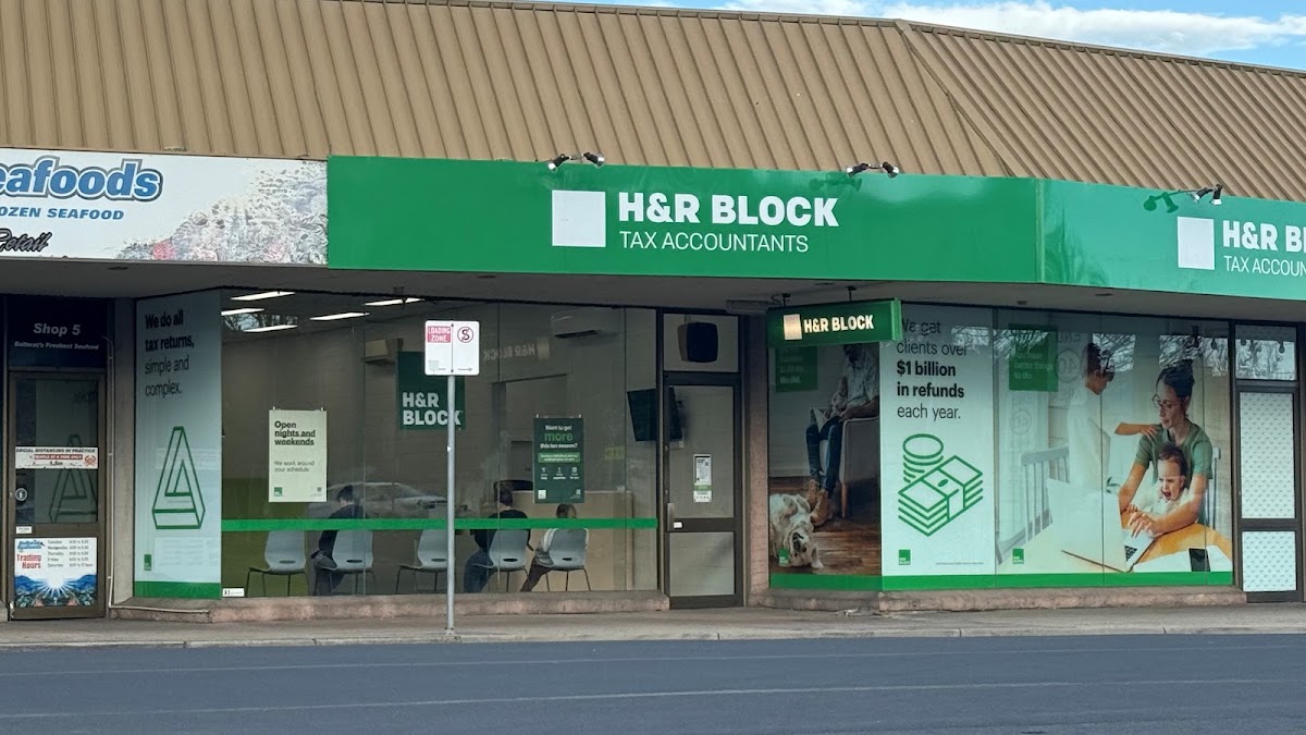 H&R Block Tax Accountants - Ballarat East