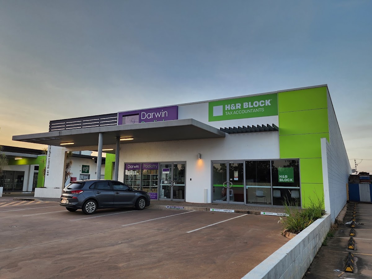 H&R Block Tax Accountants - Berrimah