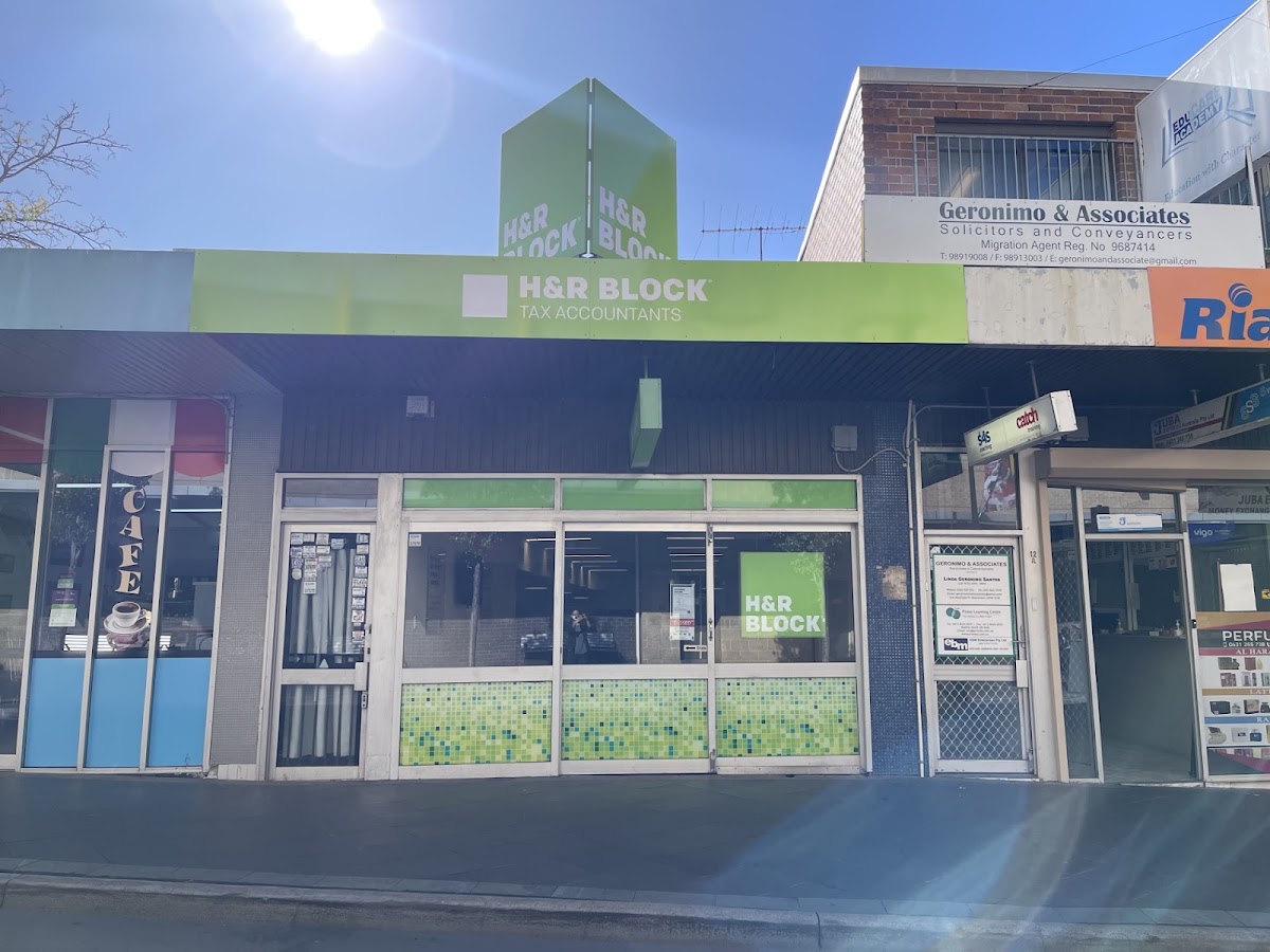 H&R Block Tax Accountants - Blacktown