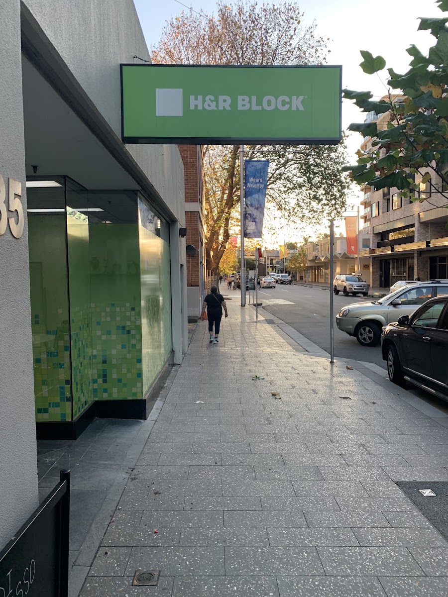 H&R Block Tax Accountants - Bondi Junction