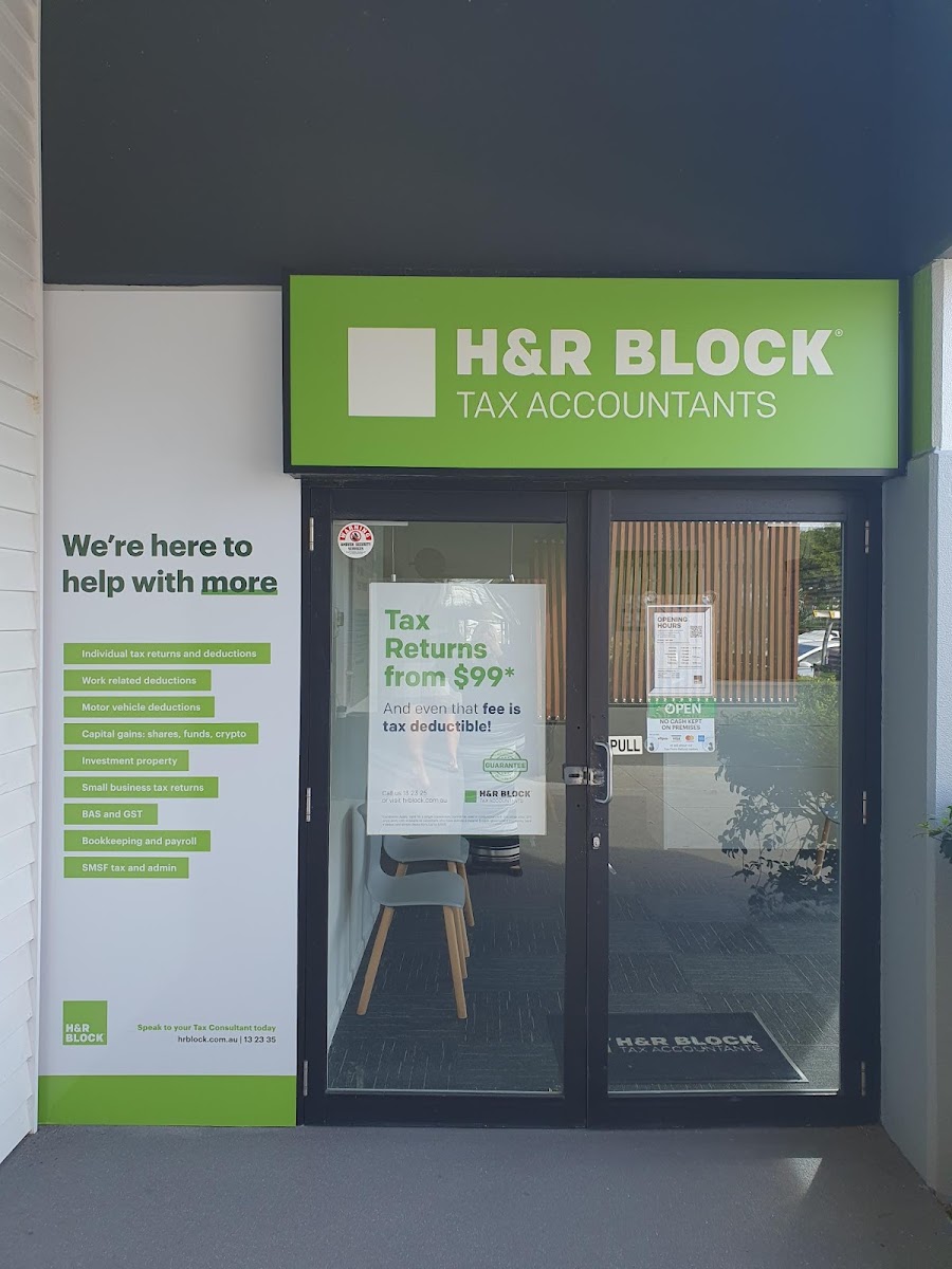H&R Block Tax Accountants - Burleigh Waters
