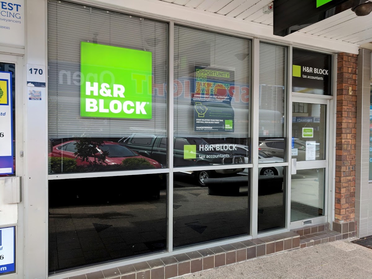 H&R Block Tax Accountants - Campbelltown