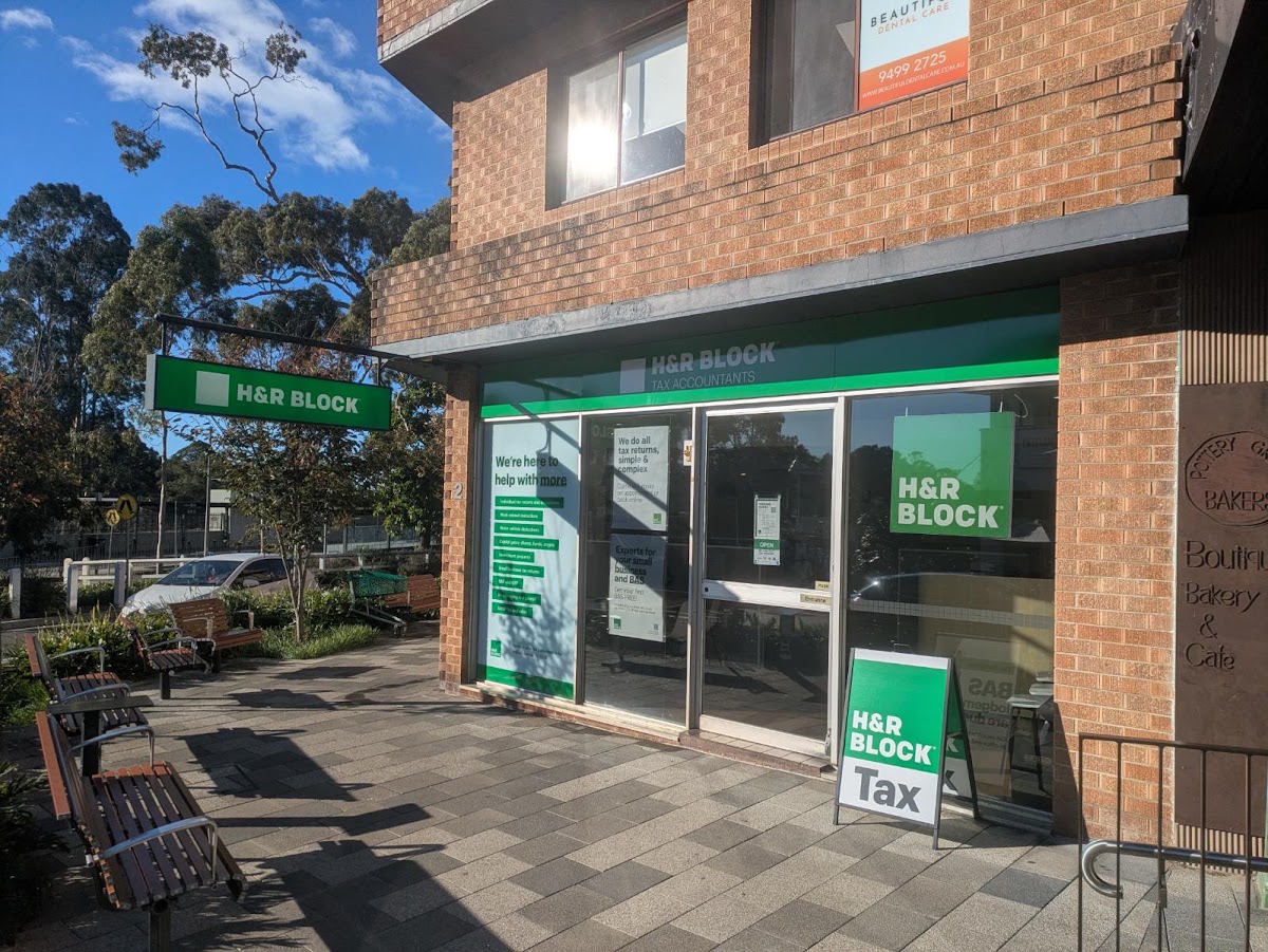 H&R Block Tax Accountants - Gordon